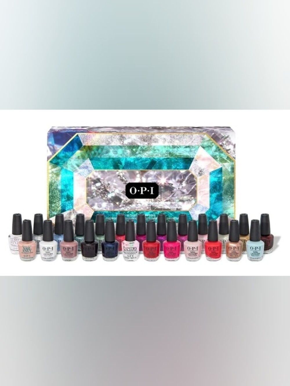 OPI Nail Polish Lacquer Minis 25 Piece Advent Calander
